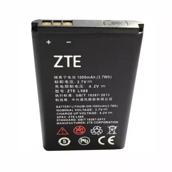 Baterija za mobilnega telefona L588 za ZTE S202