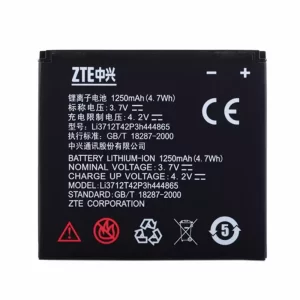 Baterija za mobilnega telefona Li3712T42P3h444865 za ZTE U880,V880,N880S,V880+