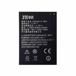 Baterija za mobilnega telefona Li3823t43p3h735350 za ZTE Q802t,v975,N986,Q801L,Q801U,u988s,n986