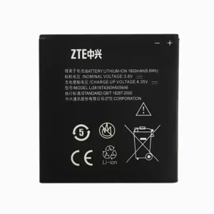 Baterija za mobilnega telefona LI3818T439H605646 za ZTE N909,N909D,v818,U818