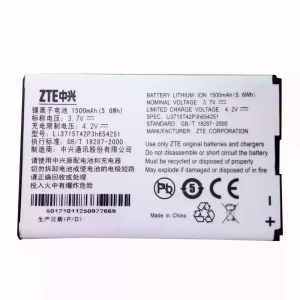 Baterija za mobilnega telefona LI3715T42P3H654251 za ZTE MF65,MF62,MF61,MF60,MF30,AC33,AC30,Z320,U900,U722,U232,U960,U862,U728,U720,U700,V960,VF945,V859,V857,V790,X925,X920,X501,D810,D800