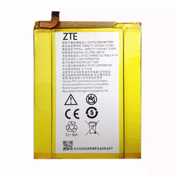 Baterija za mobilnega telefona Li3940T44P8h907043 za ZTE Axon MAX,C2016