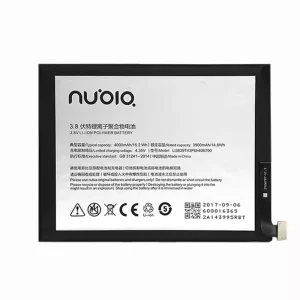 Baterija za mobilnega telefona Li3839T43P6h406790 za Nubia Z11 MAX NX523J,NX535J
