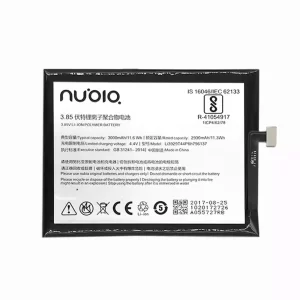 Baterija za mobilnega telefona Li3929T44P6h796137 za Nubia Z11 minis NX549J,Z17 mini NX569