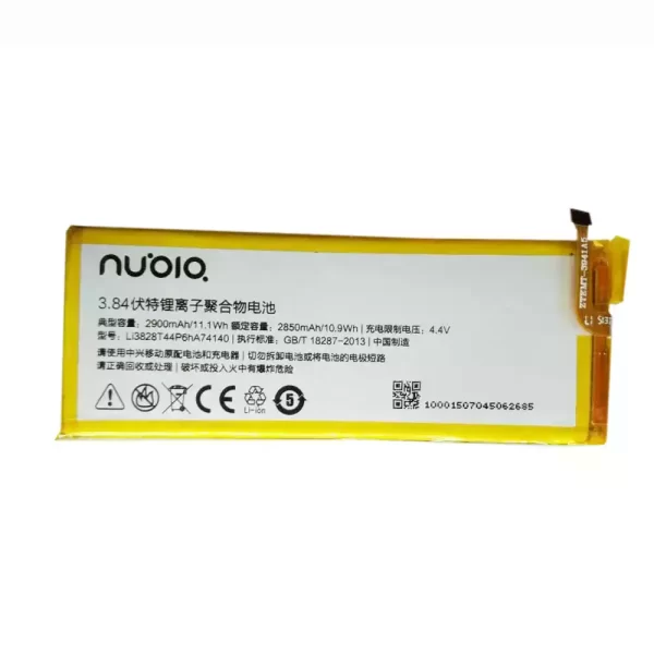 Baterija za mobilnega telefona Li3829T44P6hA74140 za Nubia Z9 mini,Z9 MAX,NX508J,NX511J,NX510J