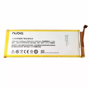 Baterija za mobilnega telefona Li3803T43P3hB34243 za Nubia Z7 MAX,NX505J