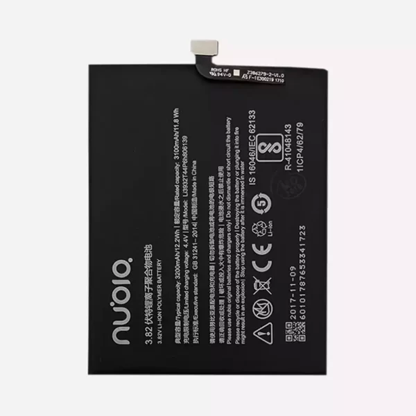 Baterija za mobilnega telefona Li3932T44P6h806139 za Nubia Z17,NX563J