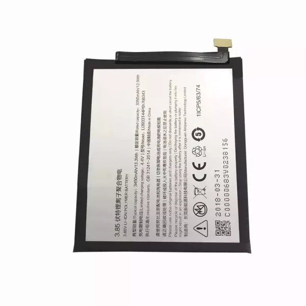 Baterija za mobilnega telefona Li3933T44P6h766343 za Nubia Z18 mini,NX611J