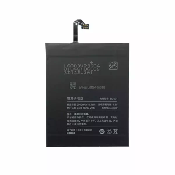 Baterija za mobilnega telefona DC601 za Smartisan Jianguo U1