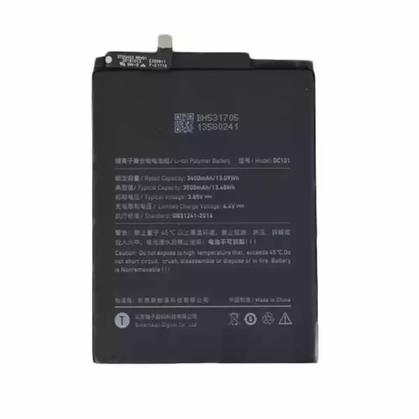 Baterija za mobilnega telefona DC101 za Smartisan Pro,Pro 2
