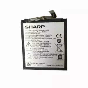 Baterija za mobilnega telefona HE332 za Sharp Aquos S2