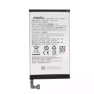 Baterija za mobilnega telefona MB1603 za Meitu M8,M8S