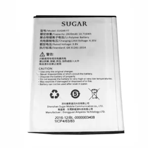 Baterija za mobilnega telefona za SUGAR Y7
