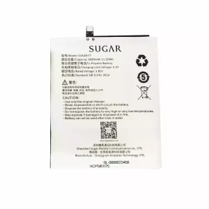 Baterija za mobilnega telefona za SUGAR F7