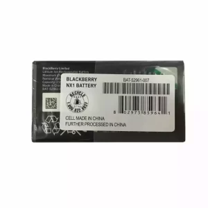 Baterija za mobilnega telefona BAT-52961-003 za BlackBerry Q10