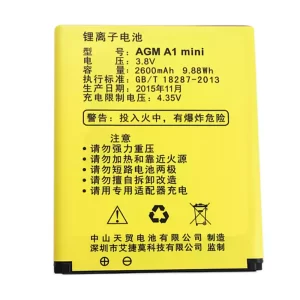 Baterija za mobilnega telefona za AGM A1 Mini