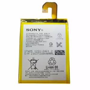 Baterija za mobilnega telefona LIS1558ERPC za SONY Xperia Z3