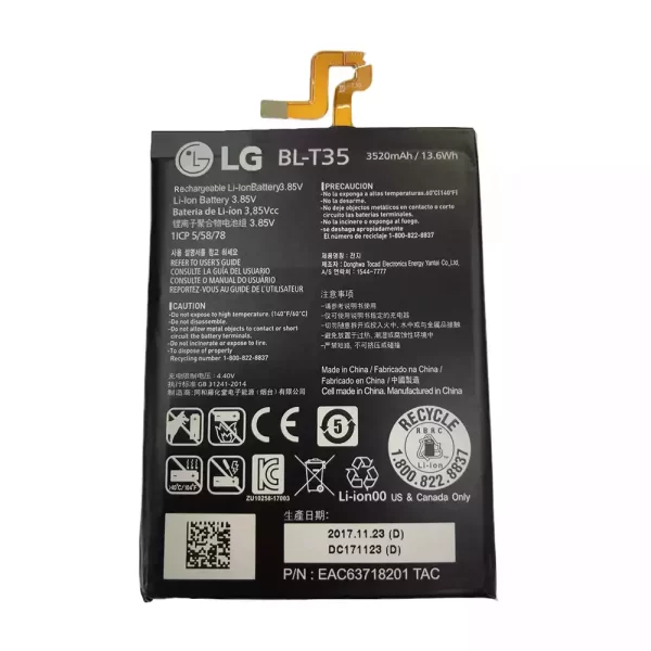 Baterija za mobilnega telefona BL-T35 za Google Pixel 2 XL