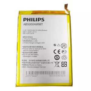 Baterija za mobilnega telefona AB5000AWMT za PHILIPS V787,V526
