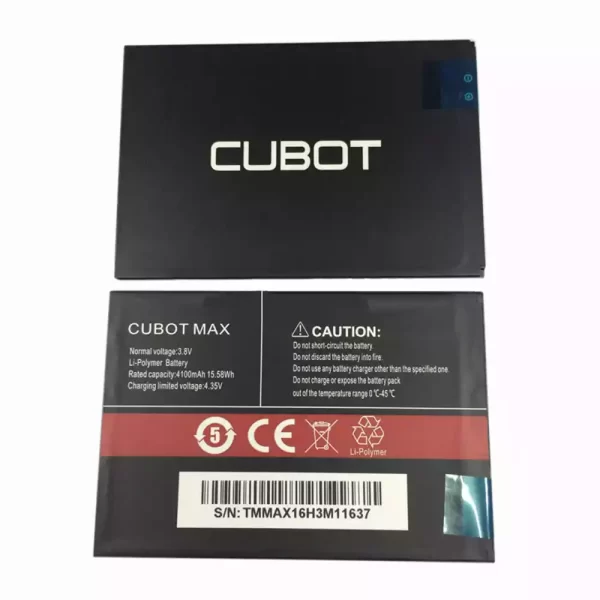Baterija za mobilnega telefona za CUBOT MAX