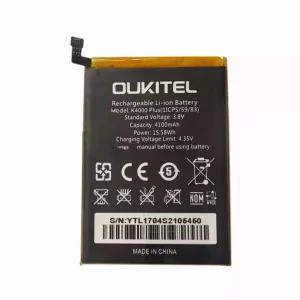 Baterija za mobilnega telefona za OUKITEL K4000 plus