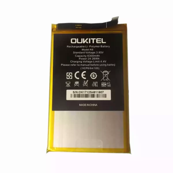 Baterija za mobilnega telefona za OUKITEL K6