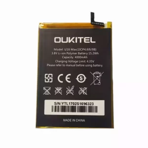 Baterija za mobilnega telefona za OUKITEL U16 MAX