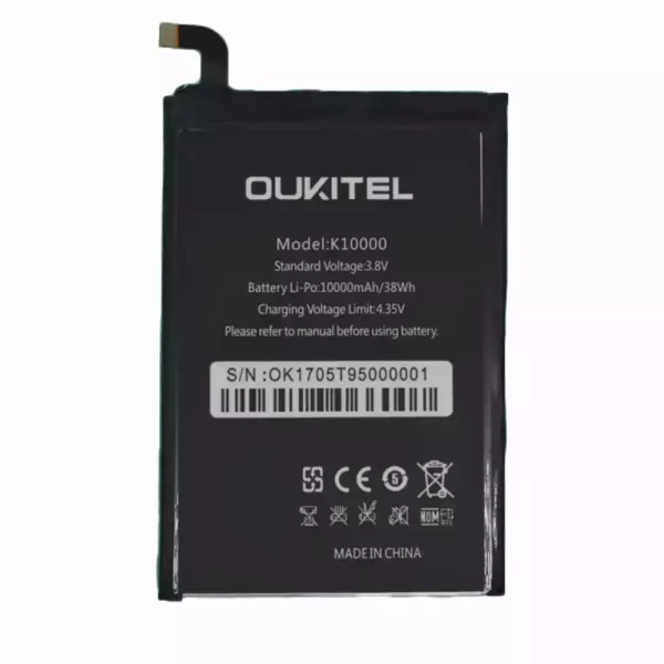 Baterija za mobilnega telefona za OUKITEL K10000
