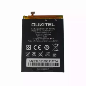 Baterija za mobilnega telefona za OUKITEL U15S