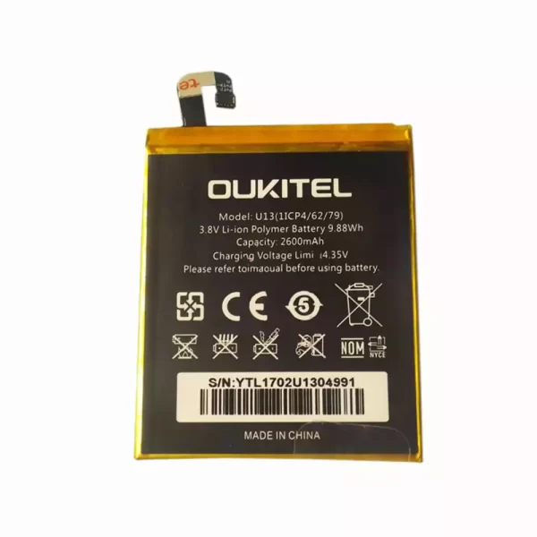 Baterija za mobilnega telefona za OUKITEL U13