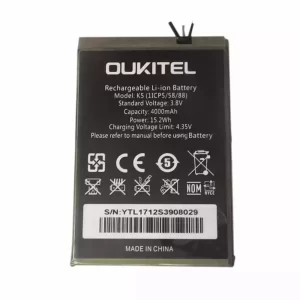 Baterija za mobilnega telefona za OUKITEL K5