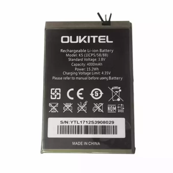 Baterija za mobilnega telefona za OUKITEL K5