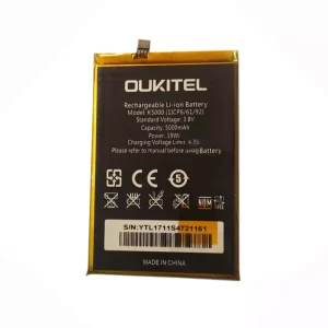 Baterija za mobilnega telefona za OUKITEL K5000