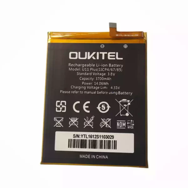 Baterija za mobilnega telefona za OUKITEL U11 plus