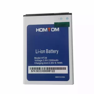 Baterija za mobilnega telefona za HOMTOM HT26