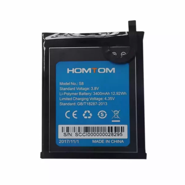 Baterija za mobilnega telefona za HOMTOM S8