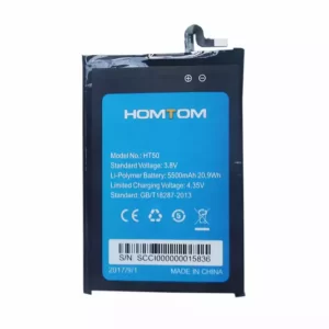 Baterija za mobilnega telefona za HOMTOM HT50
