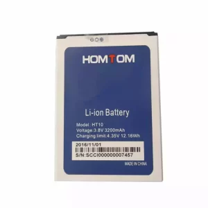 Baterija za mobilnega telefona za HOMTOM HT10