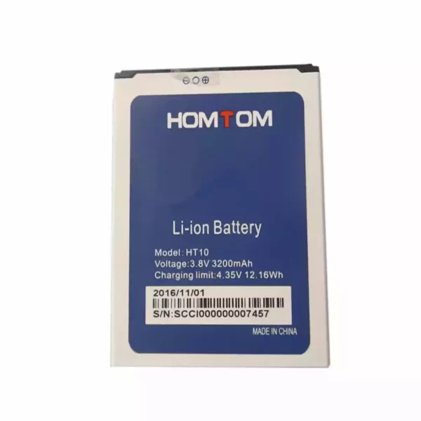 Baterija za mobilnega telefona za HOMTOM HT10