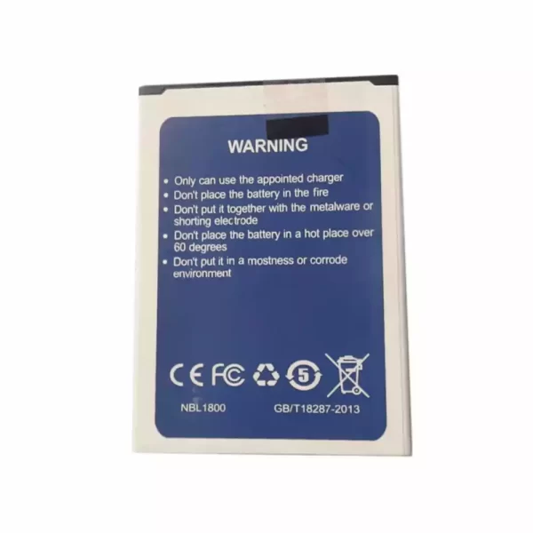 Baterija za mobilnega telefona za HOMTOM HT10 - Image 2