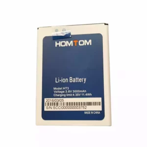Baterija za mobilnega telefona za HOMTOM HT3