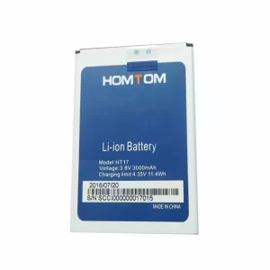 Baterija za mobilnega telefona za HOMTOM HT17