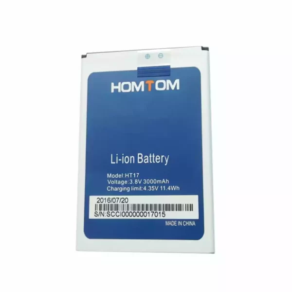 Baterija za mobilnega telefona za HOMTOM HT17