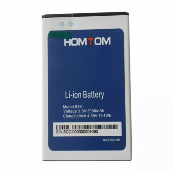 Baterija za mobilnega telefona za HOMTOM S16