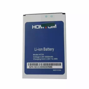 Baterija za mobilnega telefona za HOMTOM HT20