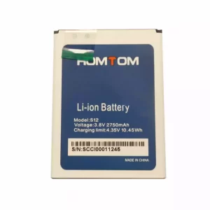Baterija za mobilnega telefona za HOMTOM S12