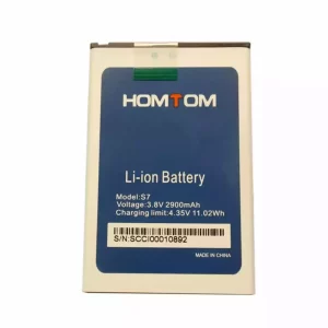 Baterija za mobilnega telefona za HOMTOM S7