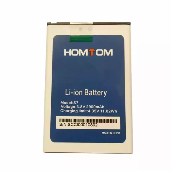 Baterija za mobilnega telefona za HOMTOM S7