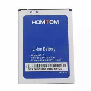 Baterija za mobilnega telefona za HOMTOM HT27