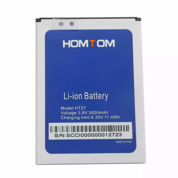 Baterija za mobilnega telefona za HOMTOM HT27
